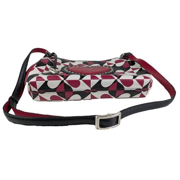 Brighton Love You With All Our Hearts Tom Clancy Look Of Love Messenger Bag - Picture 6 of 11